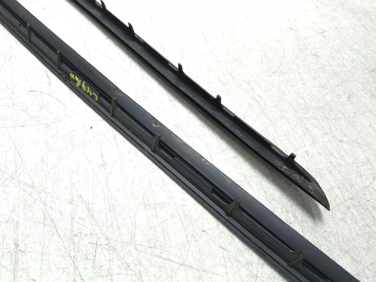 2013 BMW 328i F30 Sedan Windshield Molding Left & Right OEM