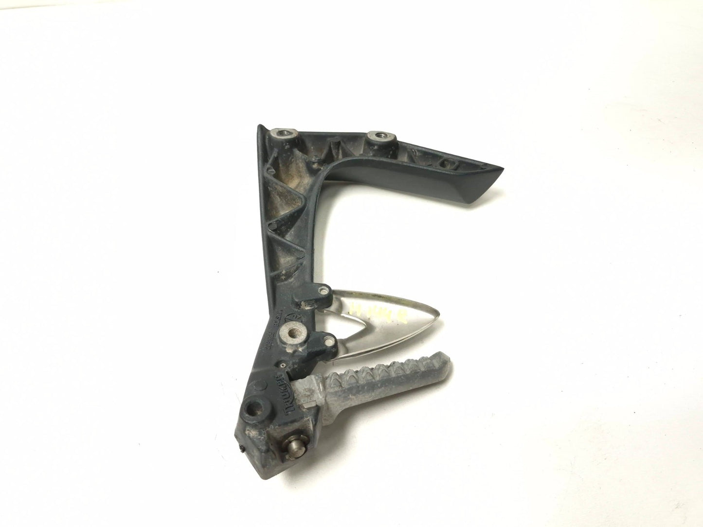 2008 Triumph Sprint St Rear Footrest Left & Right Pair OEM