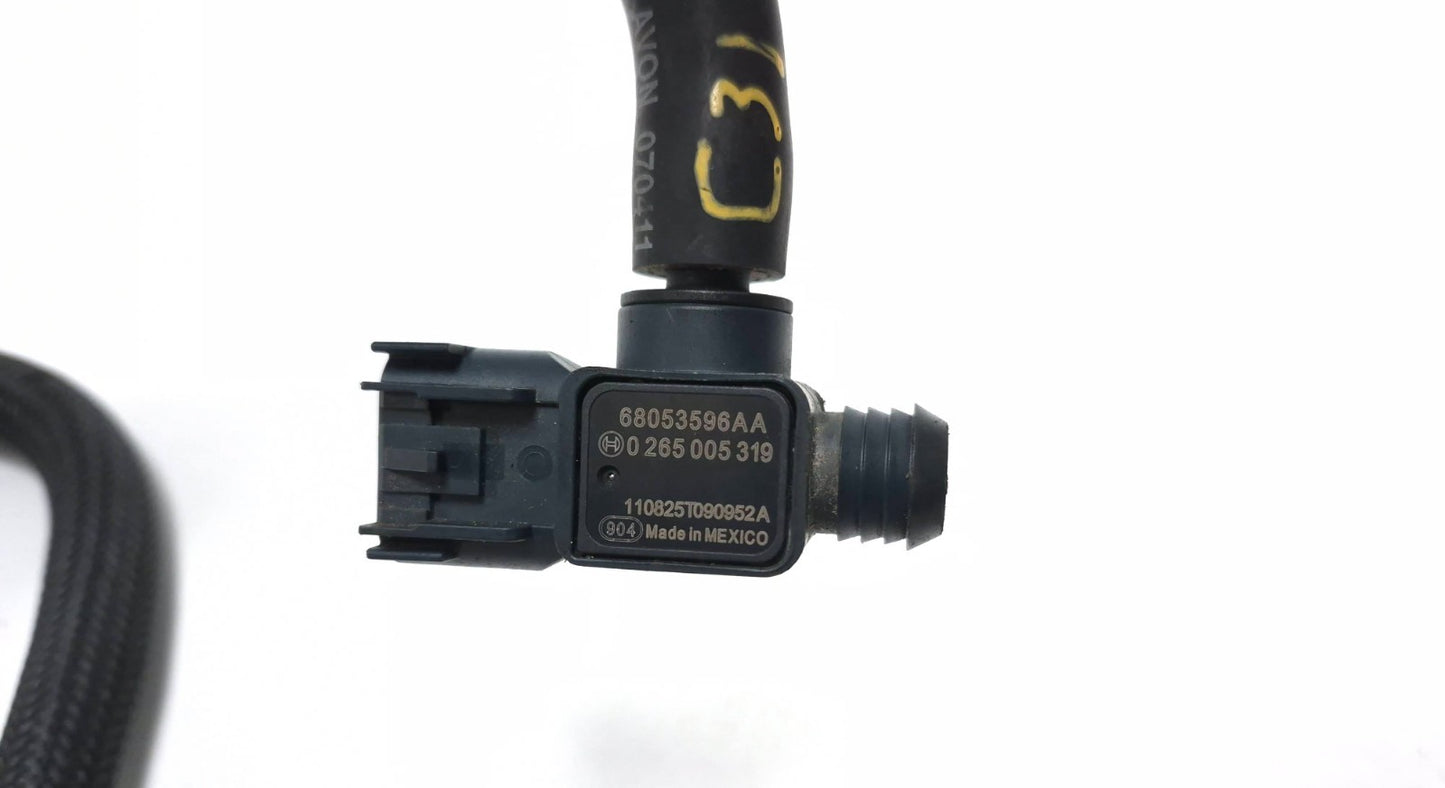 2012 Jeep Grand Cherokee Brake Booster Check Valve Sensor W/ Tube OEM