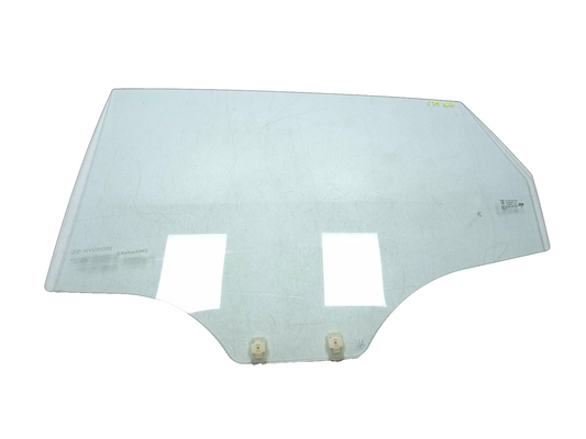 2014 Hyundai Accent Rear Left Door Window Glass OEM 83411-1r210