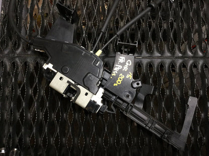 15 16 17 Chrysler 200 Door Lock Front Right Latch Actuator & Window Bracket OEM