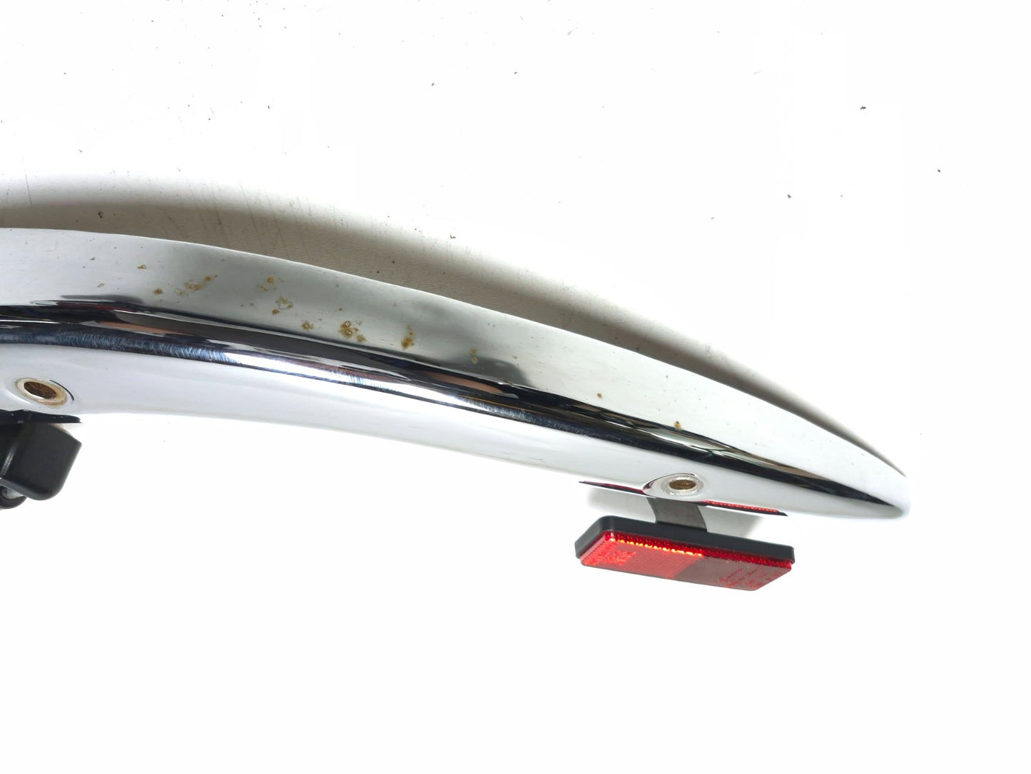 2013 Suzuki Vl800 Boulevard C50 Rear Fender Brace Left & Right Pair OEM