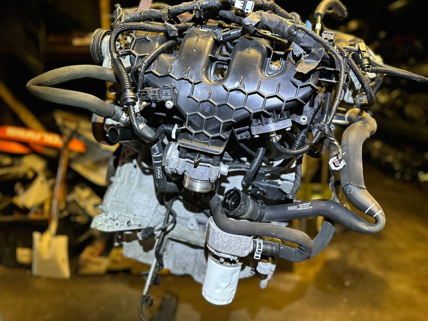 2017 Ford Focus St Engine Motor 2.0l OEM 66.073 Miles