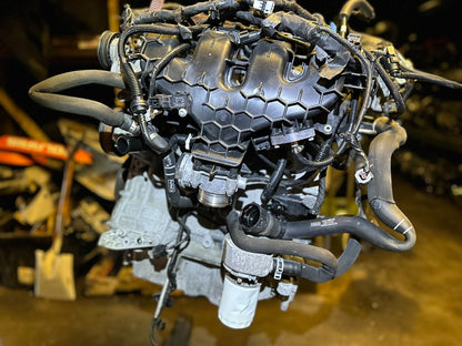 2017 Ford Focus St Engine Motor 2.0l OEM 66.073 Miles