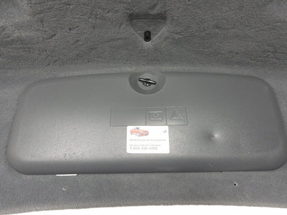2011 BMW 750li Trunk Lid Carpet Liner Interior Cover Panel Oem✅