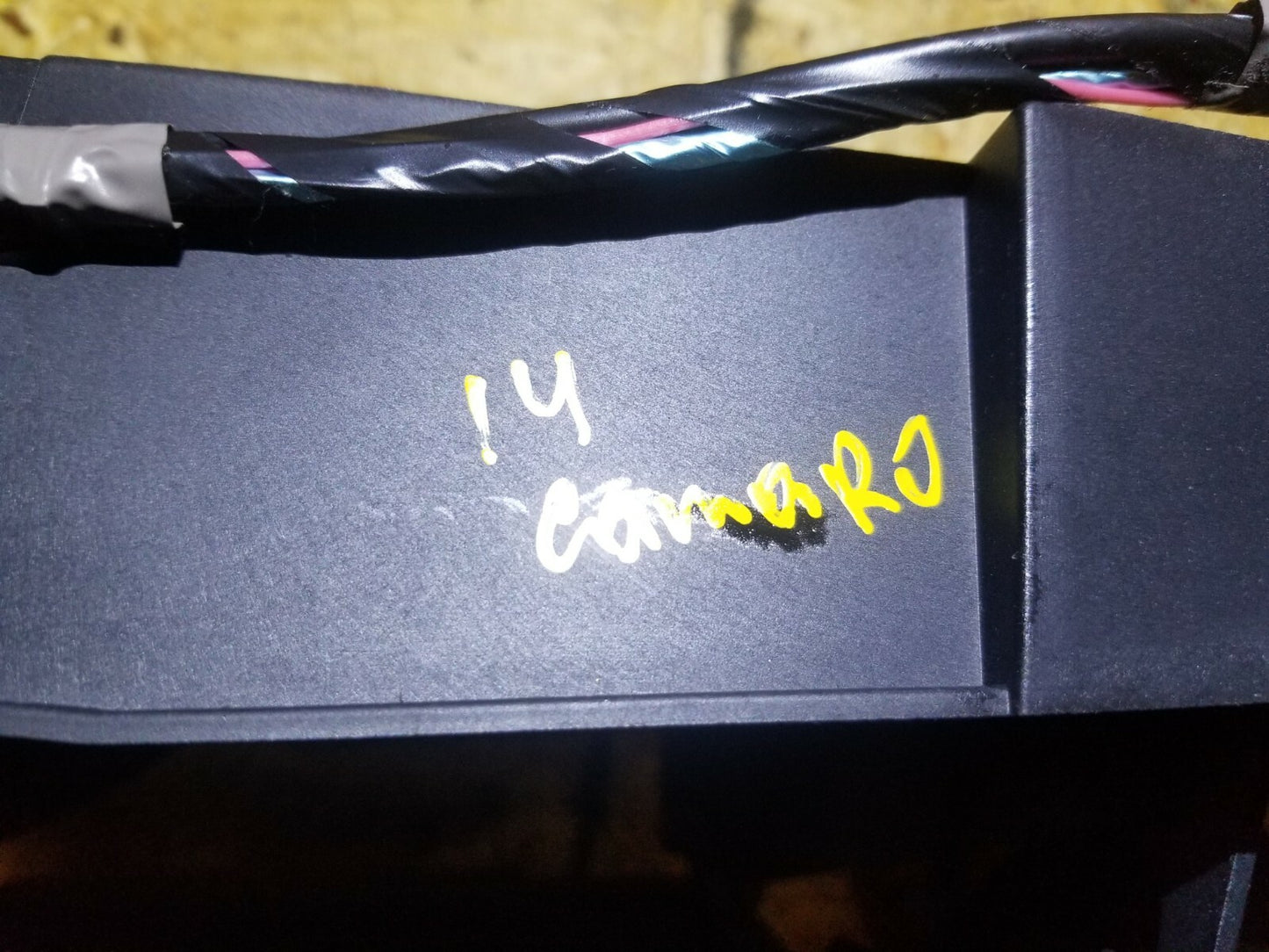 2014 Chevrolet Camaro Center Console Storage Housing OEM