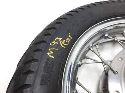 2001 Suzuki Sawage Ls650p Rear & Front Wheel & Tire Pair OEM