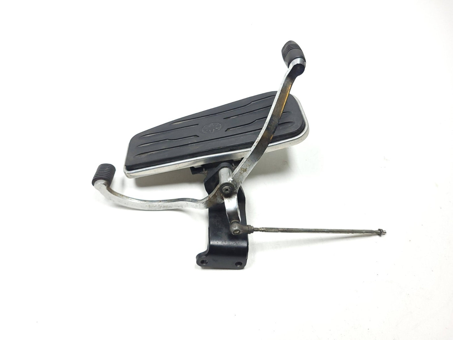 2007 Yamaha Xvs1300 V-star Left Front Footrest Peg OEM