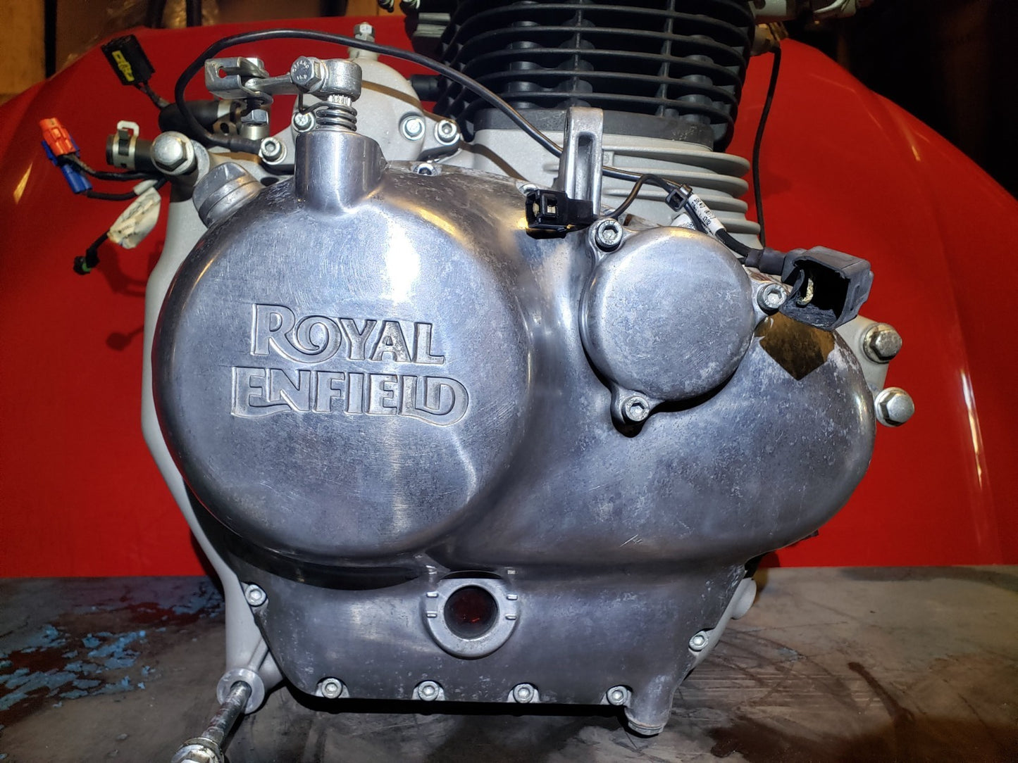 2022 Royal Enfield Classic 350 Engine Motor OEM