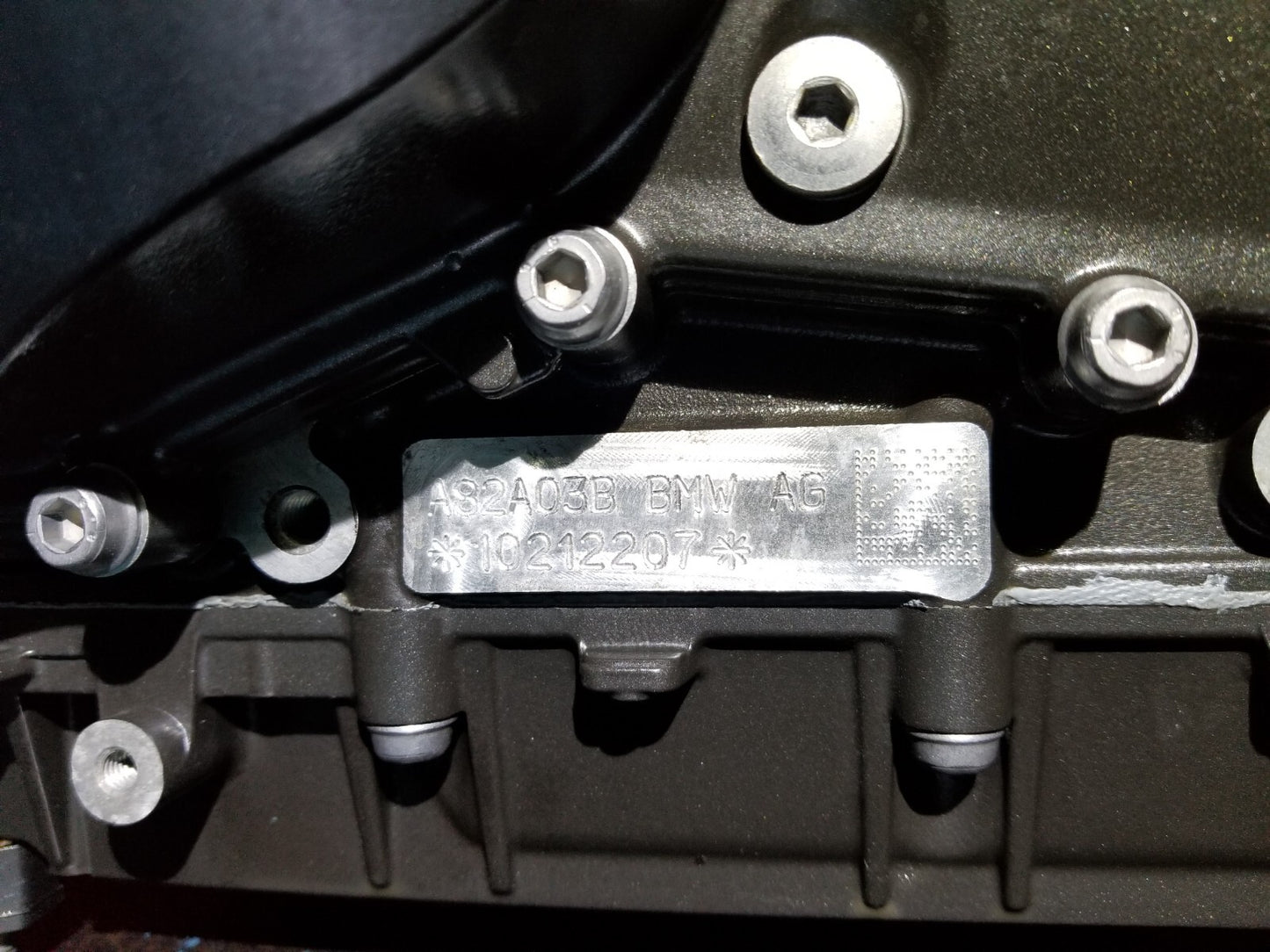 2021 BMW G310r G310 Engine Motor 2k Miles