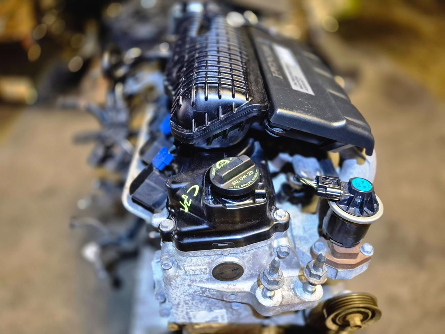 2012 Honda Cr-z Engine Motor OEM