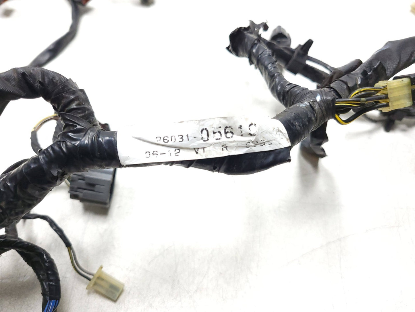 2007 Kawasaki Ninja Zx-6r Zx600 Main Engine Wiring Harness   OEM