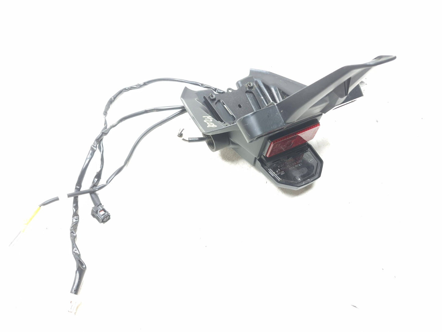 2025 Yamaha Xsr900 Rear Fender W/ Left Turn Signal Assy OEM