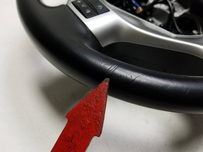 11-17 Lexus CT200h Steering Wheel Black Leather Oem✅