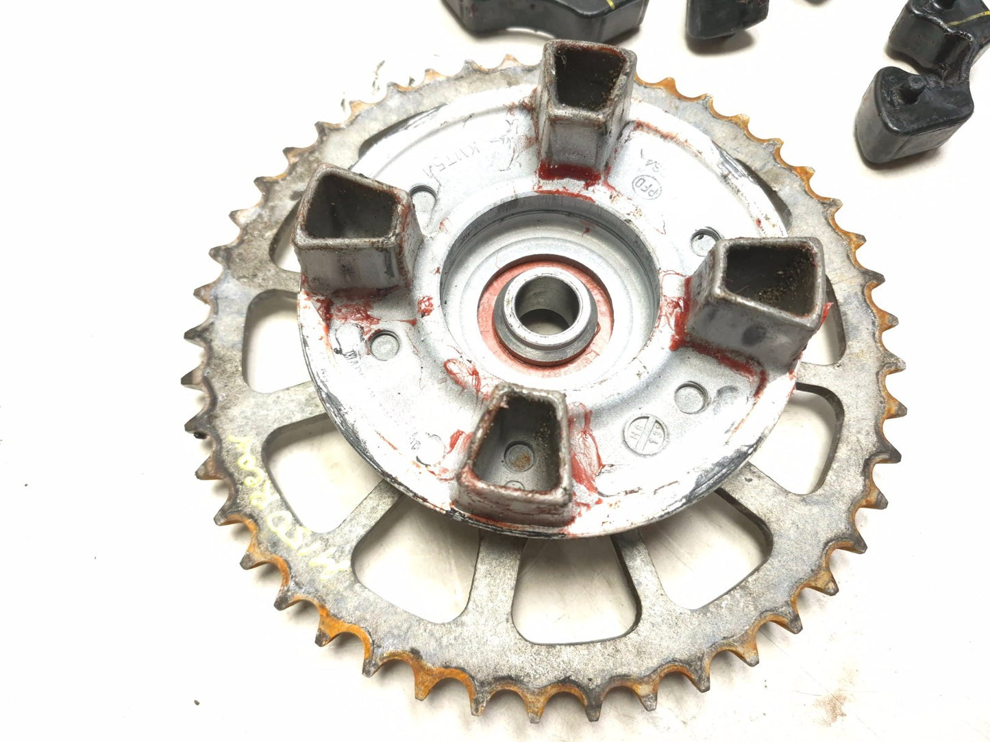2022 Kawasaki Ninja 650 Ex650 Rear Wheel Hub & Sprocket 46t OEM