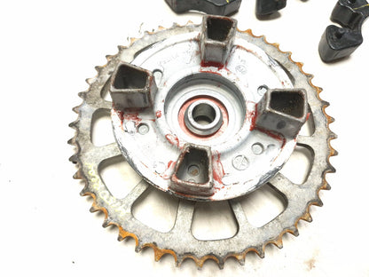 2022 Kawasaki Ninja 650 Ex650 Rear Wheel Hub & Sprocket 46t OEM