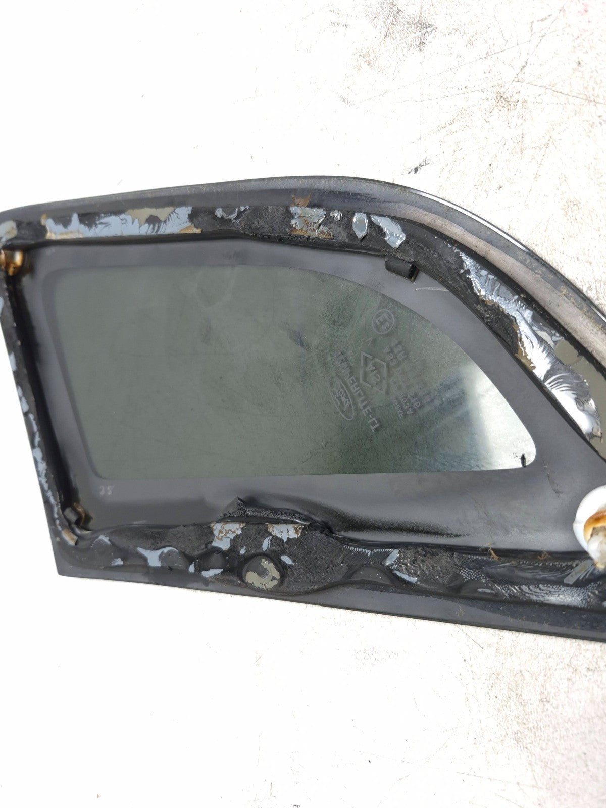 2019 Ford Ecosport Quarter Vent Glass Rear Driver Side Left OEM