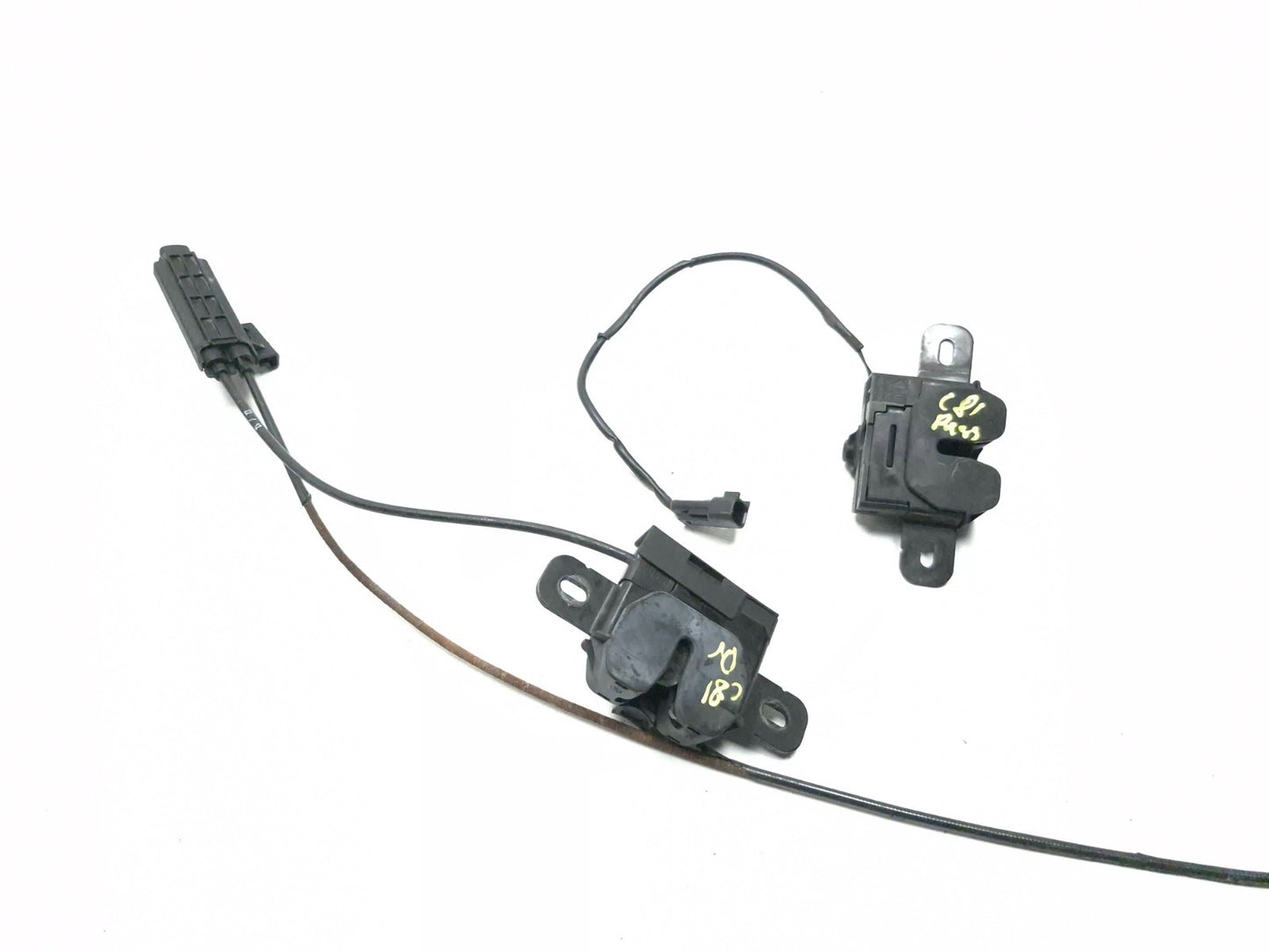 2013 Volvo S60 T5 Hood Lock Latch Left & Right Pair OEM