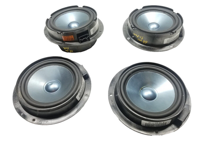 2007 Mercedes W164 Ml Ml500 Door Speaker 4pcs OEM