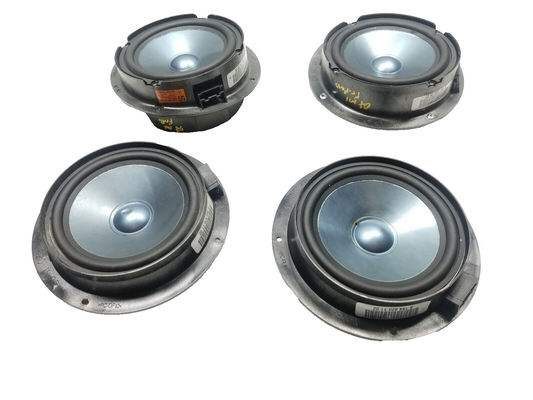 2007 Mercedes W164 Ml Ml500 Door Speaker 4pcs OEM