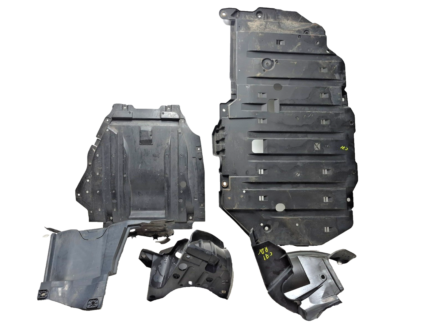 2012 Honda Cr-z Under Engine Cover Plastic Splash Shield  OEM