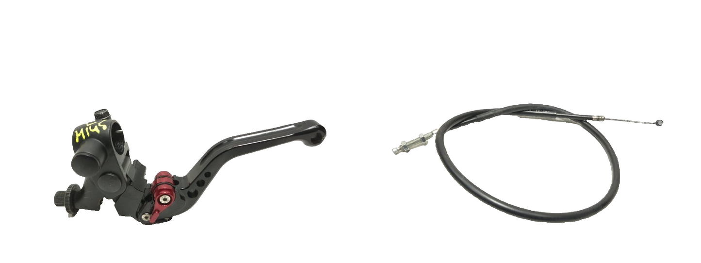2017 Yamaha Yzf R3 Clutch Lever & Cable Pair OEM
