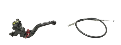 2017 Yamaha Yzf R3 Clutch Lever & Cable Pair OEM