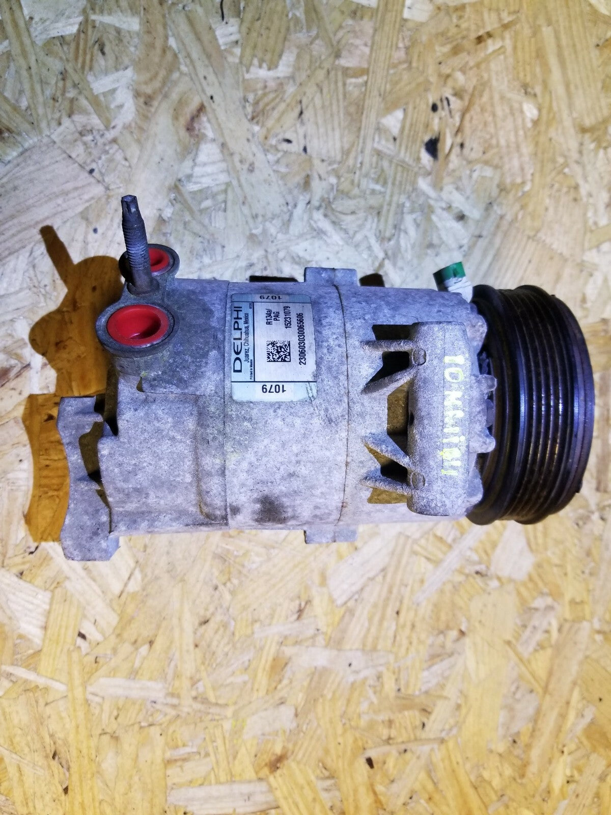 08 09 10 11 12 Chevy Malibu 2.4l A/c Compressor 15231079 OEM 65k