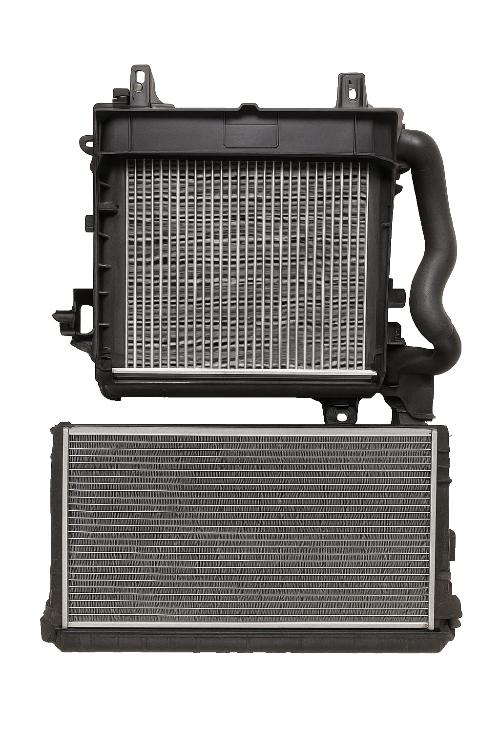 2017 Jaguar Xe A/c Heater Core Evaporator Core Radiator OEM