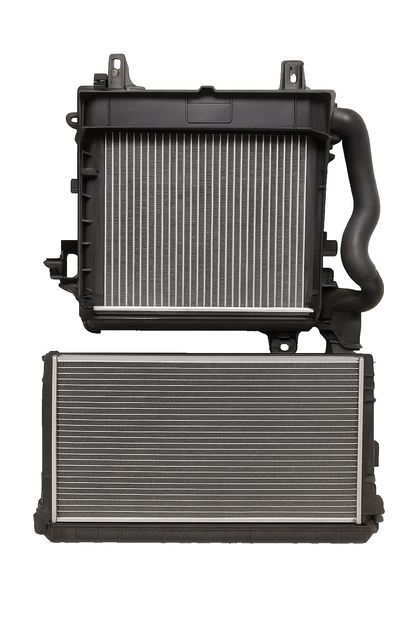 2017 Jaguar Xe A/c Heater Core Evaporator Core Radiator OEM