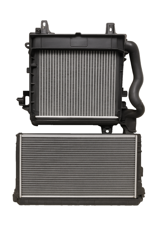 2017 Jaguar Xe A/c Heater Core Evaporator Core Radiator OEM