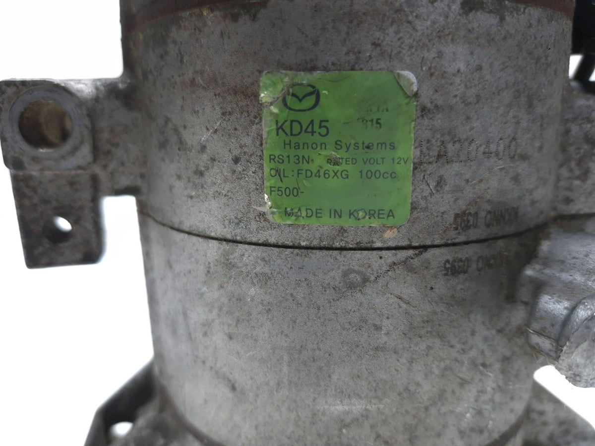 2013-2021 Mazda Cx-5 Mazda 3 6 2.0l 2.5l Ac Compressor OEM