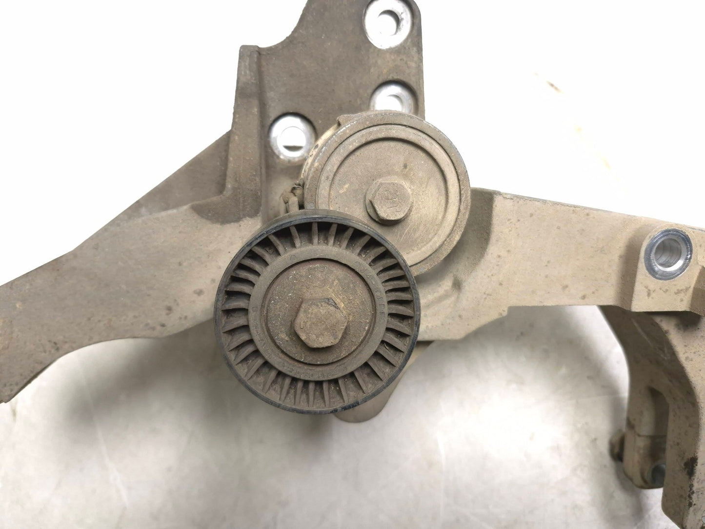 2013 Fiat 500 Turbo Alternator And Compressor Bracket  OEM