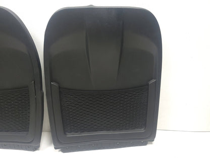 2017 Alfa Romeo Stelvio Front Seat Back Rear cover trim pair OEM