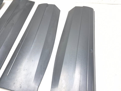 2011 Volkswagen Tiguan Lower Door Molding Front & Rear 4pcs OEM