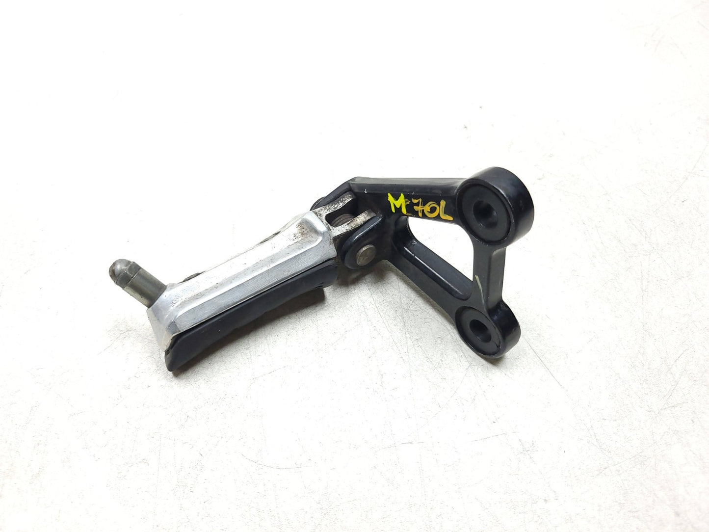 1987 1988 Honda Cbr1000f Front Left Foot Peg & Bracket  OEM