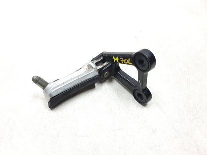 1987 1988 Honda Cbr1000f Front Left Foot Peg & Bracket  OEM