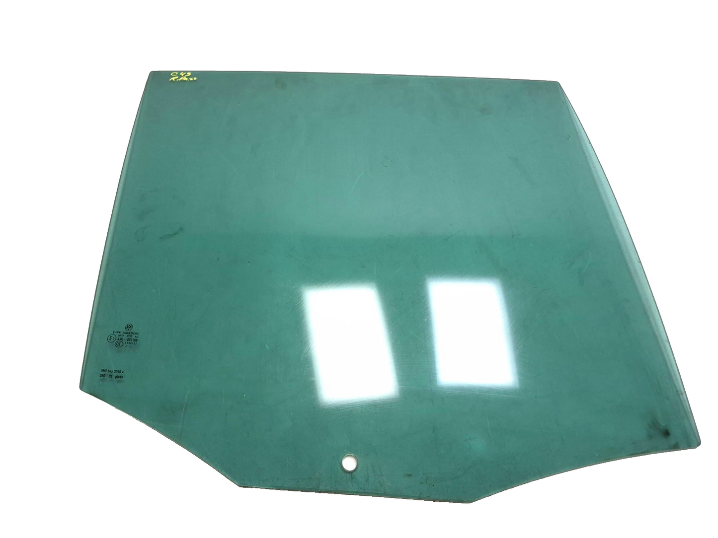 2011 Volkswagen Tiguan Rear Door Window Glass Passenger Side Right OEM