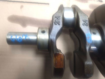 2018 Hyundai Sonata 2.4l Engine Crankshaft OEM