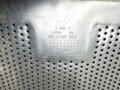 2011 - 2013 Kia Sportage Floor Mat Carpet Rear Left & Right OEM