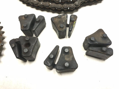 2017 Honda Cmx300 Rear Drive Sprocket & Chain 3 Pcs OEM