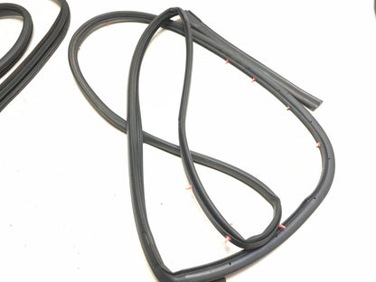 2018 Hyundai Sonata Rear Door Weatherstrip Seal Driver Side Left 4pcs OEM