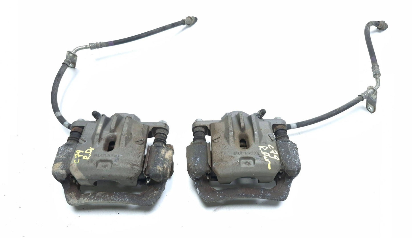 2022 Subaru Crosstrek Rear Brake Caliper Left & Right Pair OEM