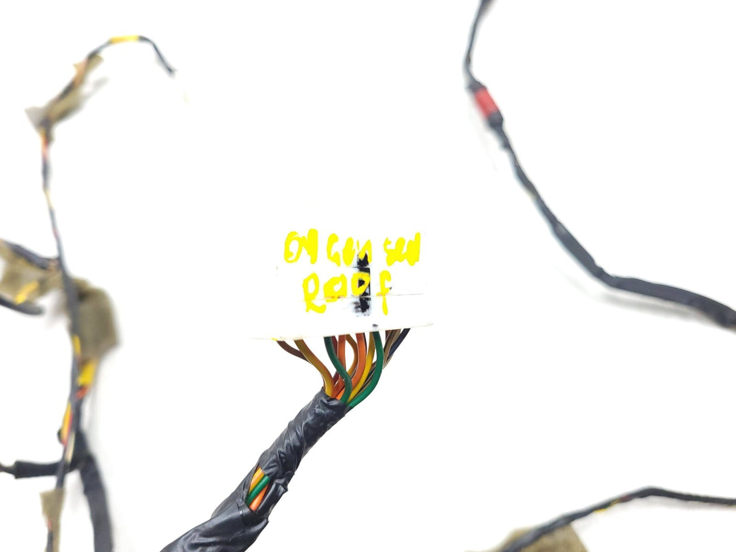 09-14 Hyundai Genesis Roof Headliner Wire Harness OEM Sedan