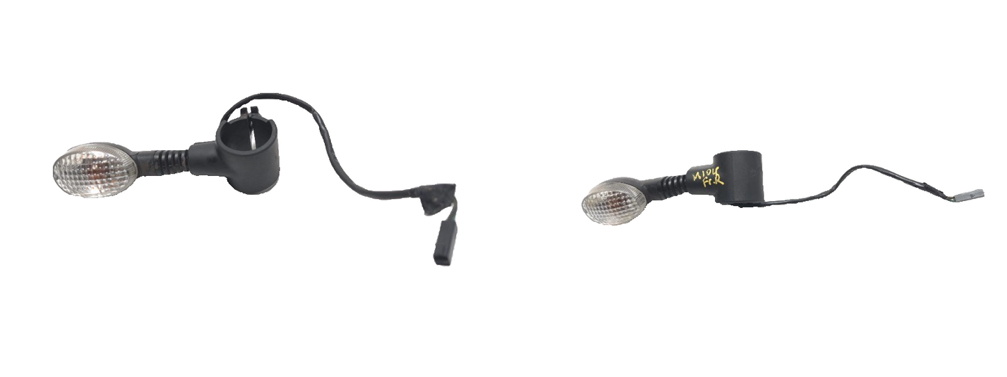2017 Kawasaki Vulcan S En650c Front Left & Right Turn Signal Pair OEM