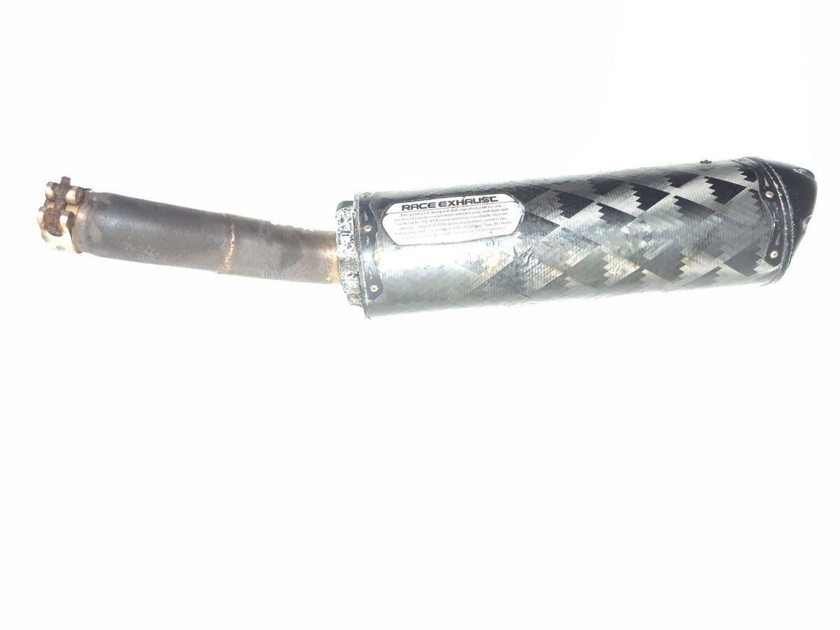 2015 Honda Cbr500r Rear Exhaust Muffler Two Brothers Racing