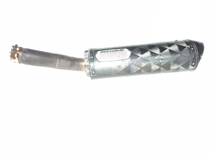 2015 Honda Cbr500r Rear Exhaust Muffler Two Brothers Racing