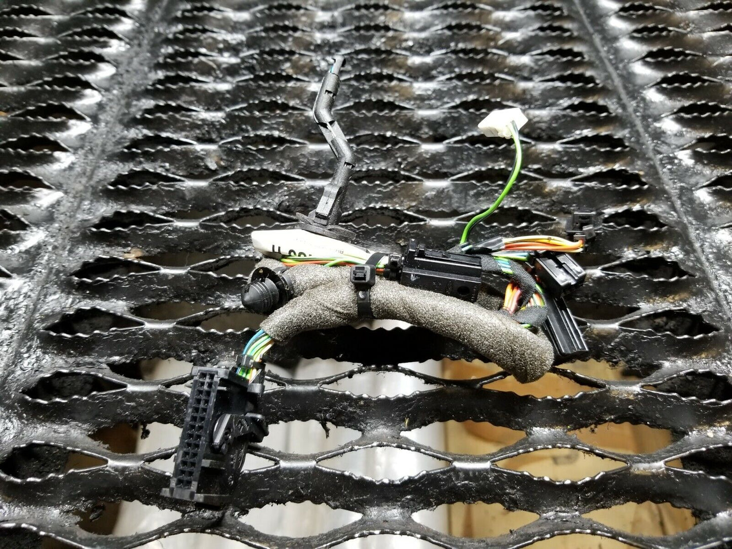 02-08 Jaguar X-type Heater Control Wire Harness OEM 86k