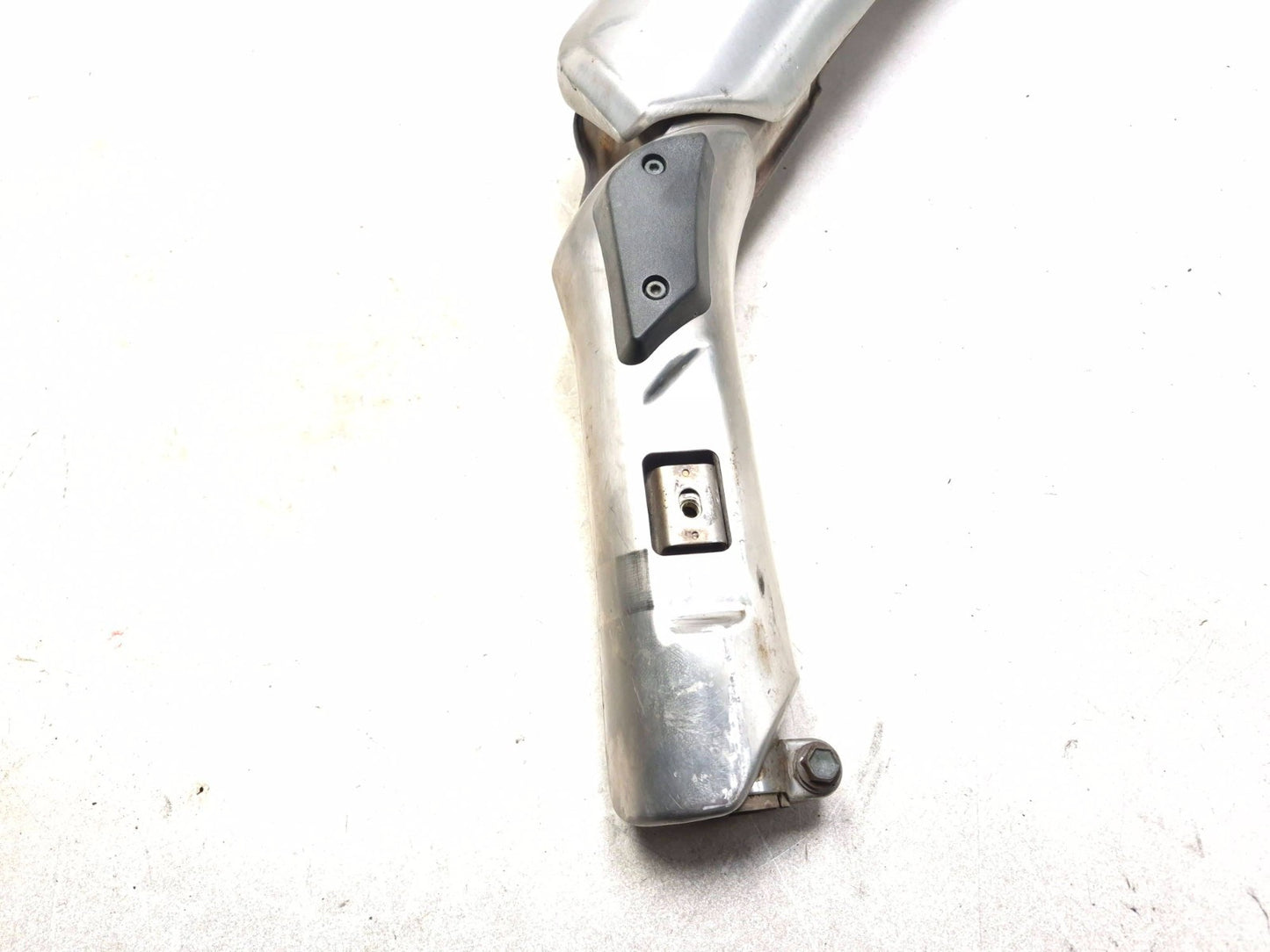 2002 Suzuki V-strom 1000 Dl1000 Exhaust Muffler Left OEM