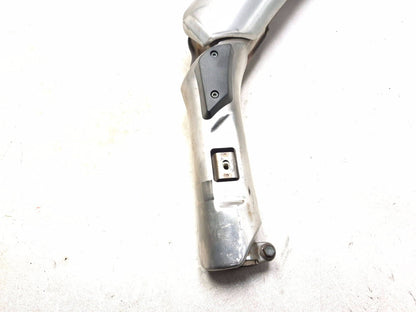 2002 Suzuki V-strom 1000 Dl1000 Exhaust Muffler Left OEM